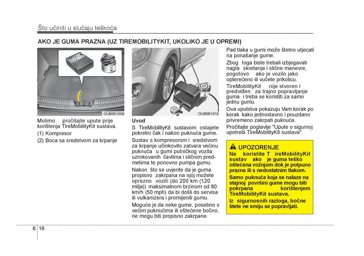 KIA Rio Pride UB vlasnicko uputstvo / page 335