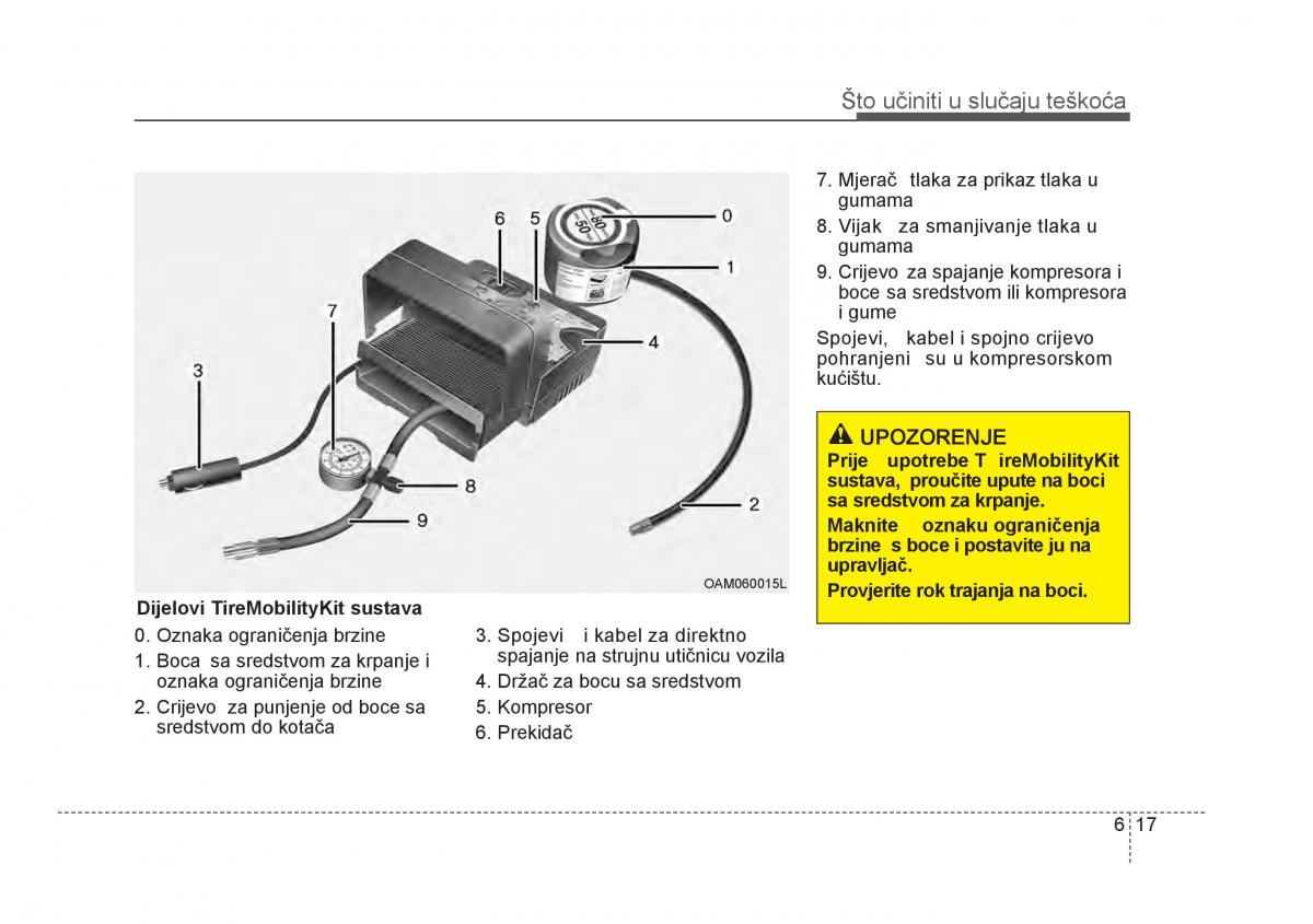 KIA Rio Pride UB vlasnicko uputstvo / page 336