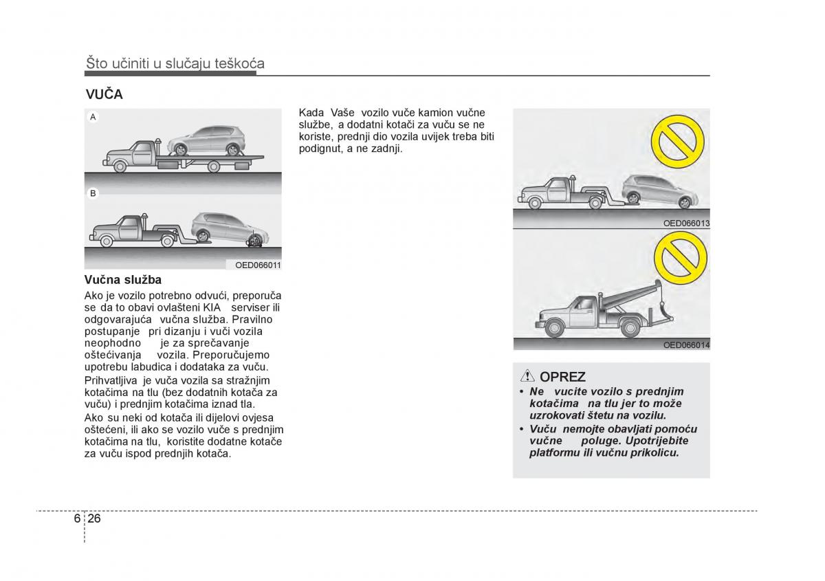 KIA Rio Pride UB vlasnicko uputstvo / page 345