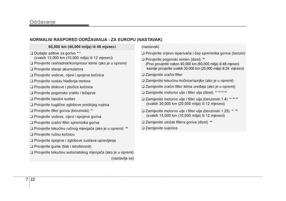 KIA Rio Pride UB vlasnicko uputstvo / page 371