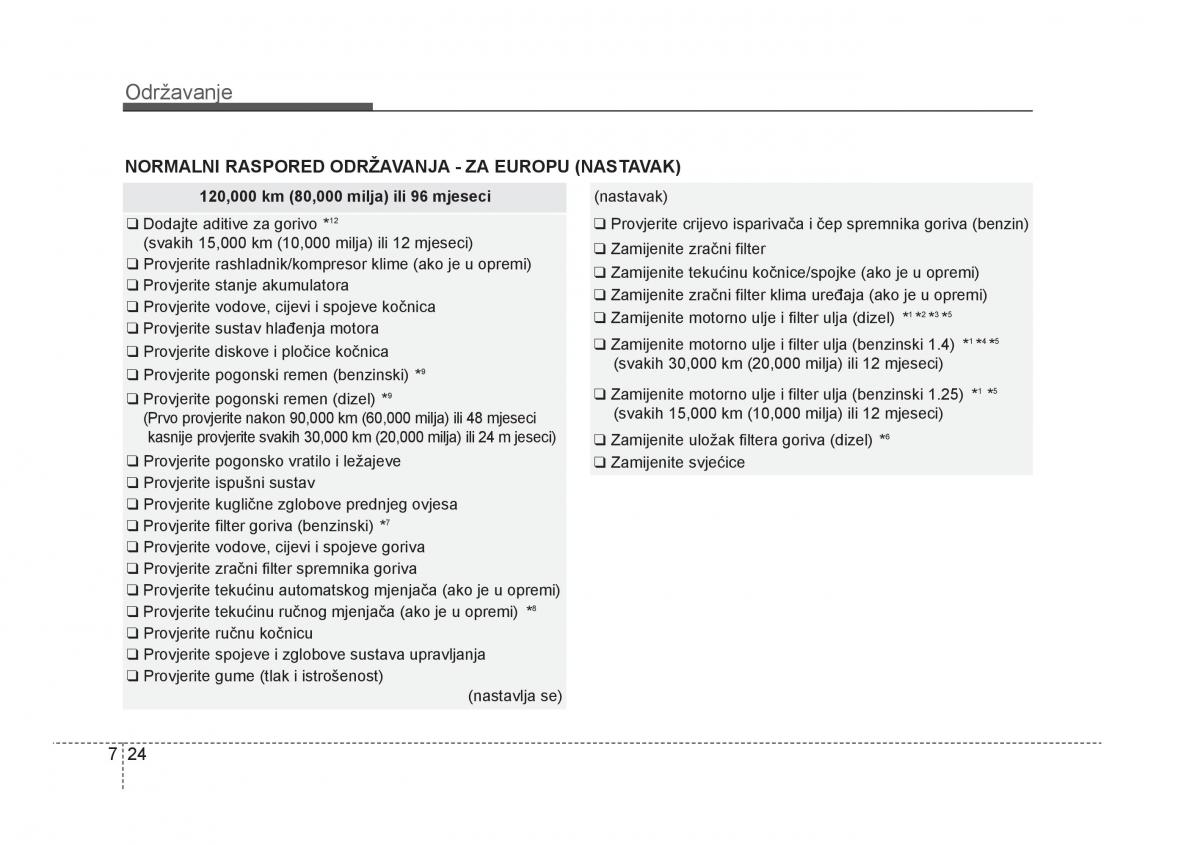 KIA Rio Pride UB vlasnicko uputstvo / page 373