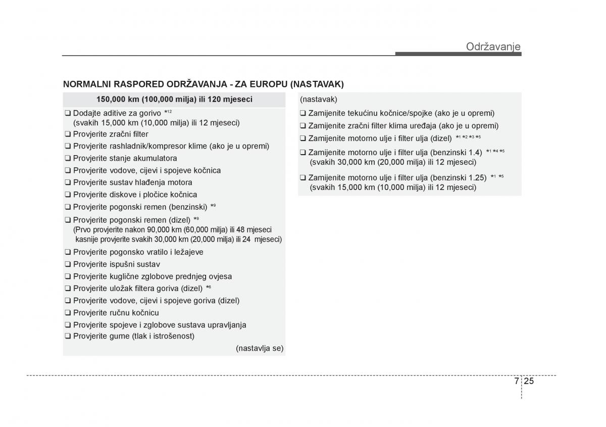 KIA Rio Pride UB vlasnicko uputstvo / page 374