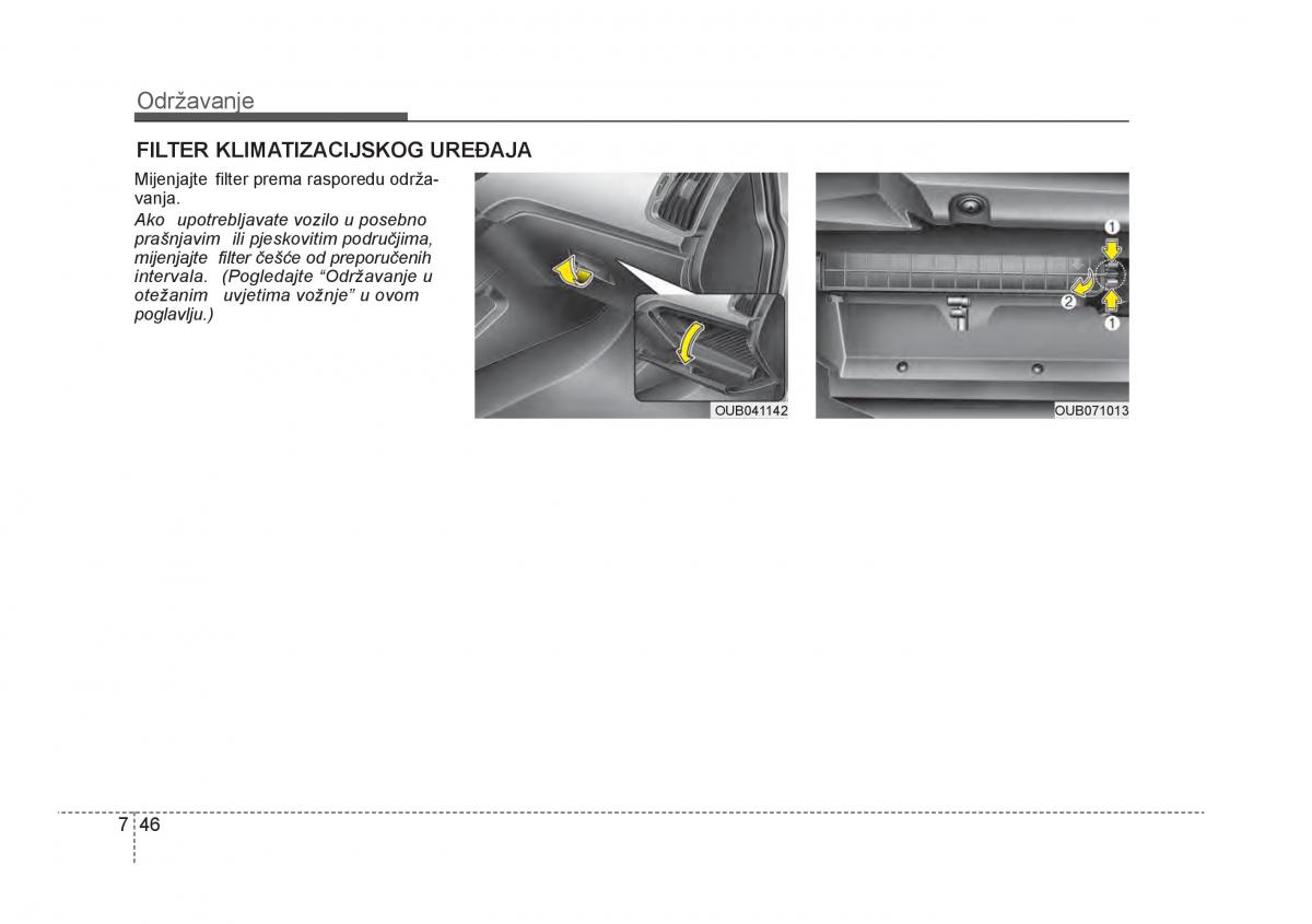 KIA Rio Pride UB vlasnicko uputstvo / page 395