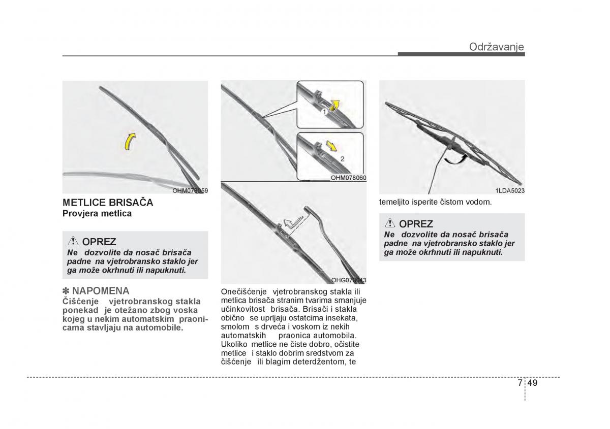 KIA Rio Pride UB vlasnicko uputstvo / page 398