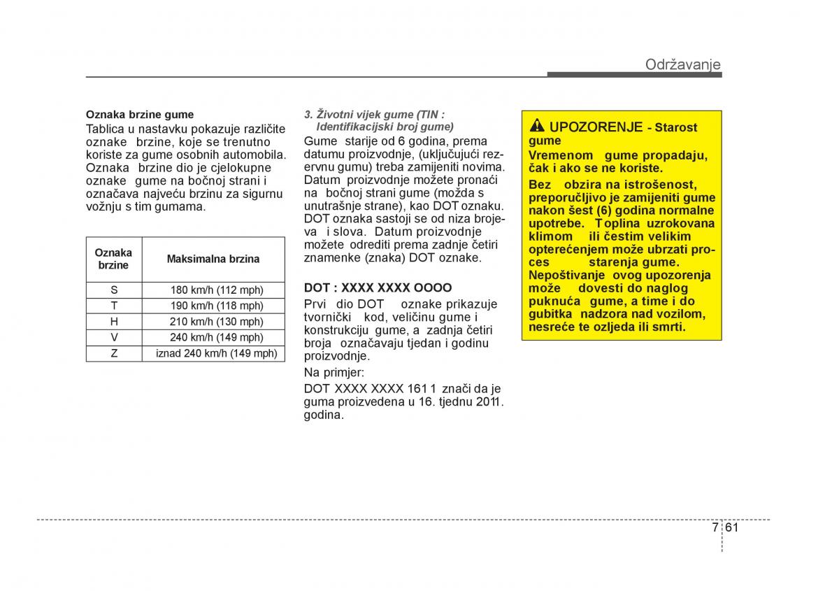 KIA Rio Pride UB vlasnicko uputstvo / page 410