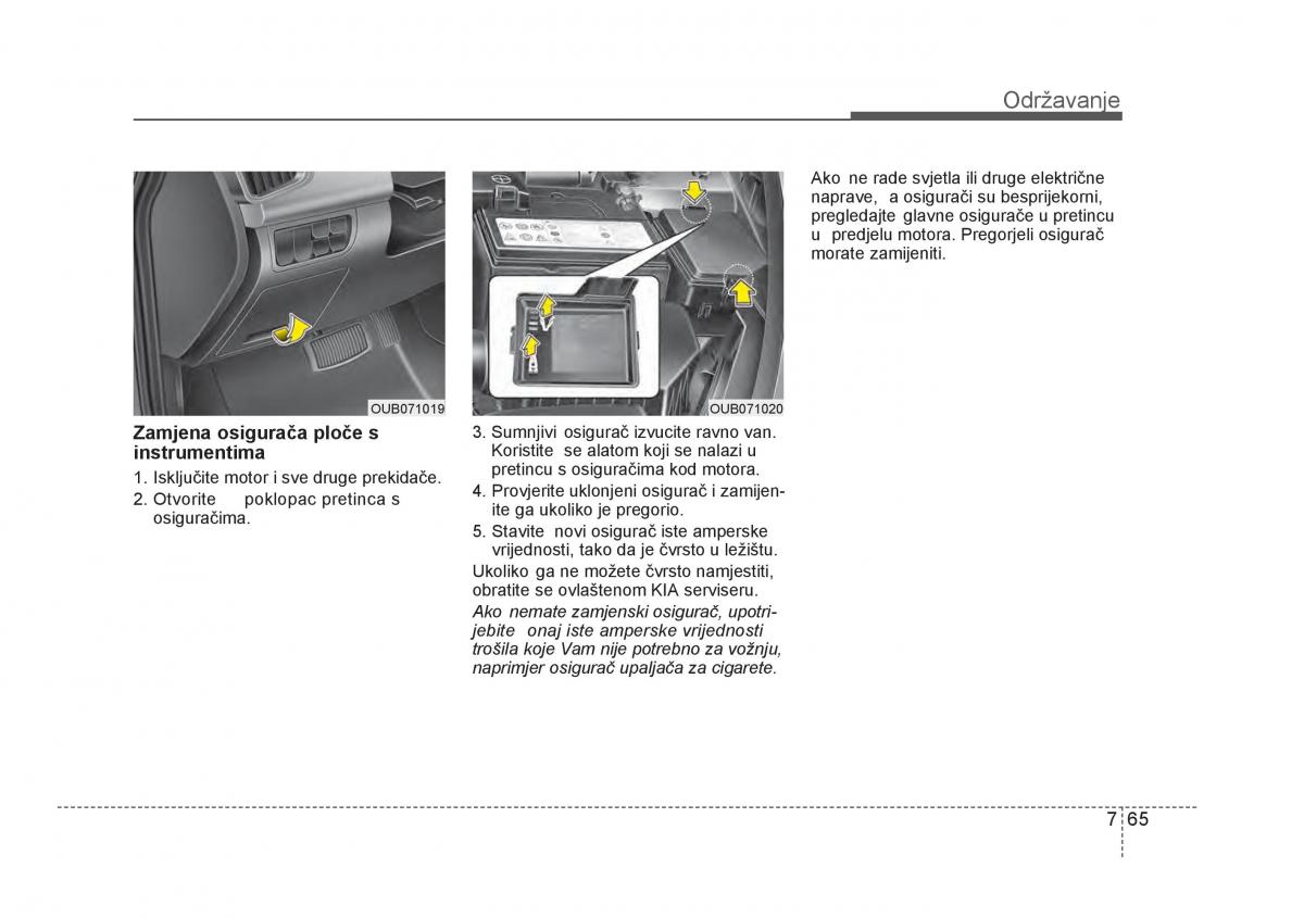 KIA Rio Pride UB vlasnicko uputstvo / page 414