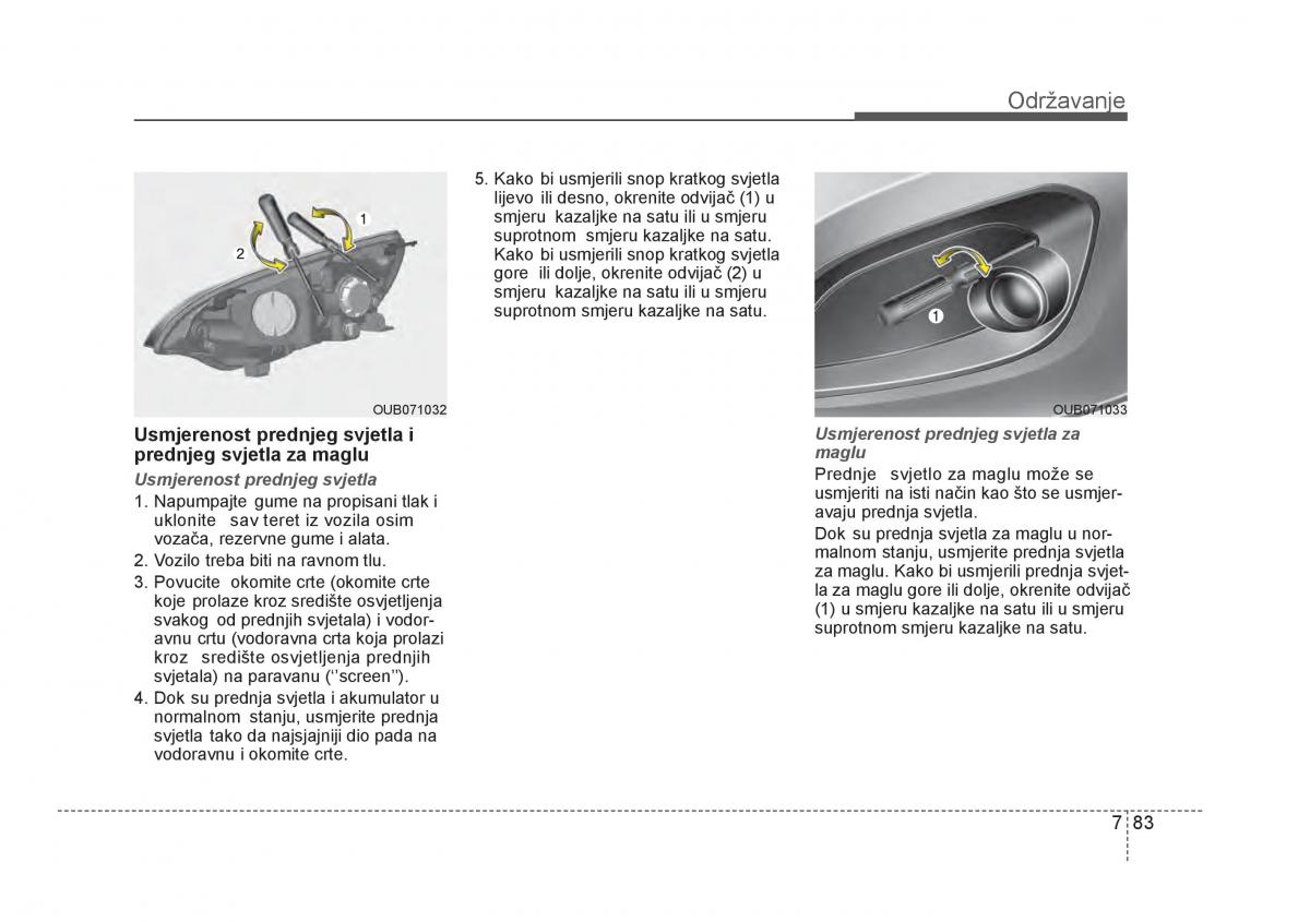 KIA Rio Pride UB vlasnicko uputstvo / page 432