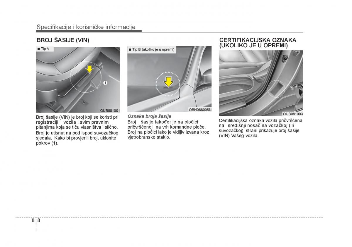 KIA Rio Pride UB vlasnicko uputstvo / page 459