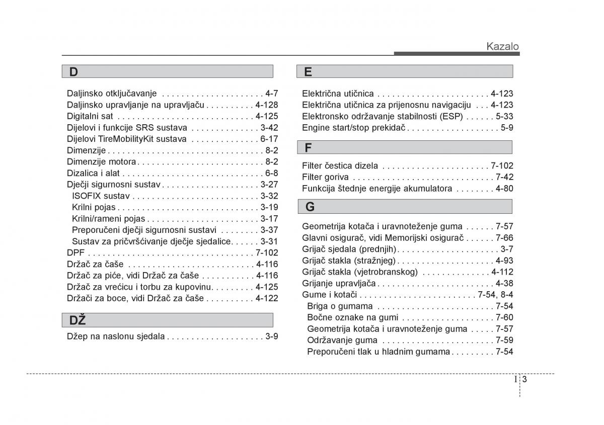 KIA Rio Pride UB vlasnicko uputstvo / page 464