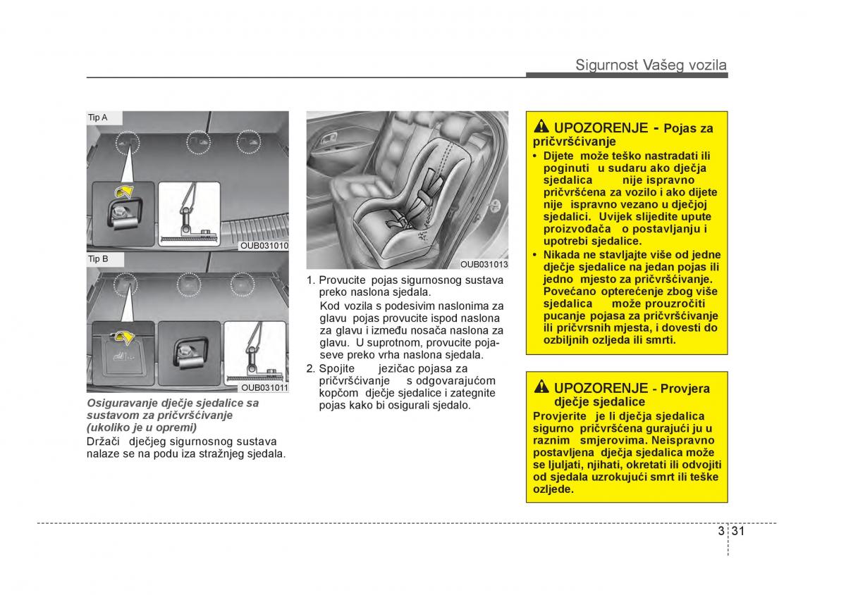 KIA Rio Pride UB vlasnicko uputstvo / page 48