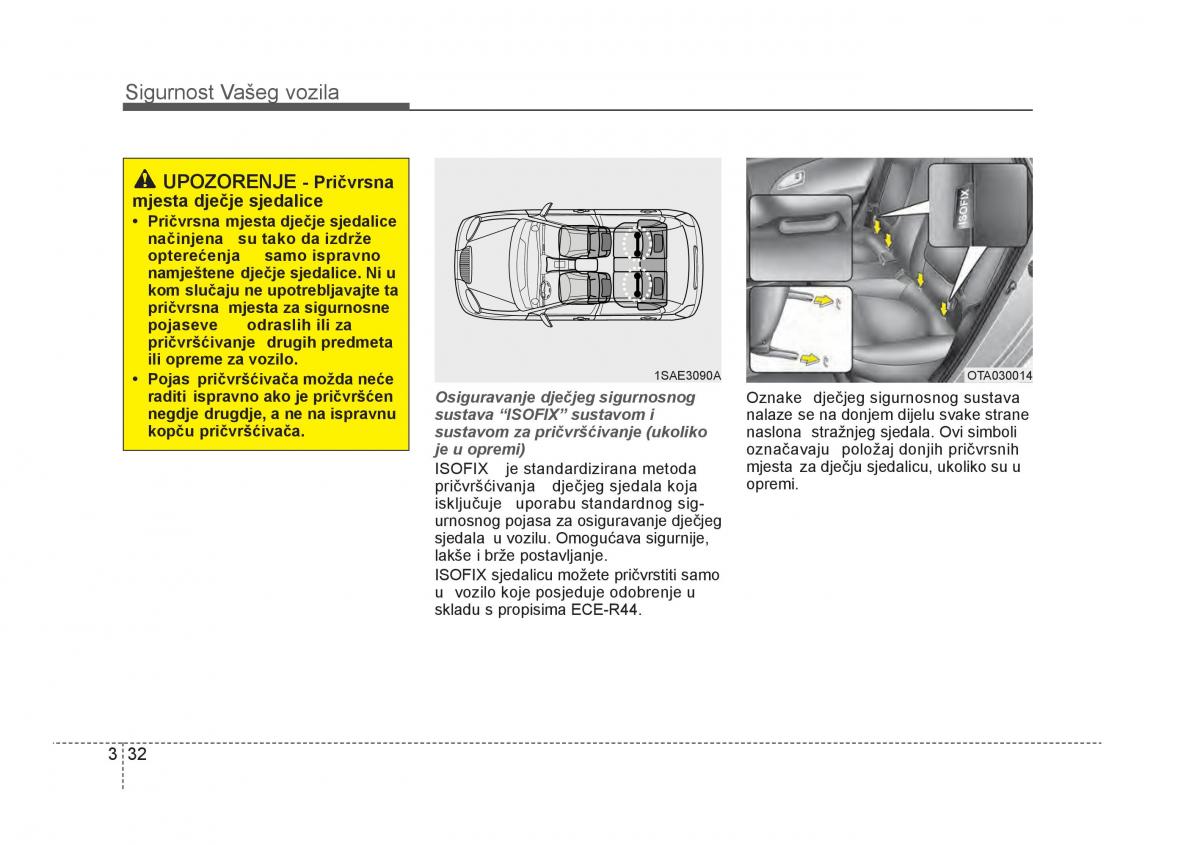 KIA Rio Pride UB vlasnicko uputstvo / page 49