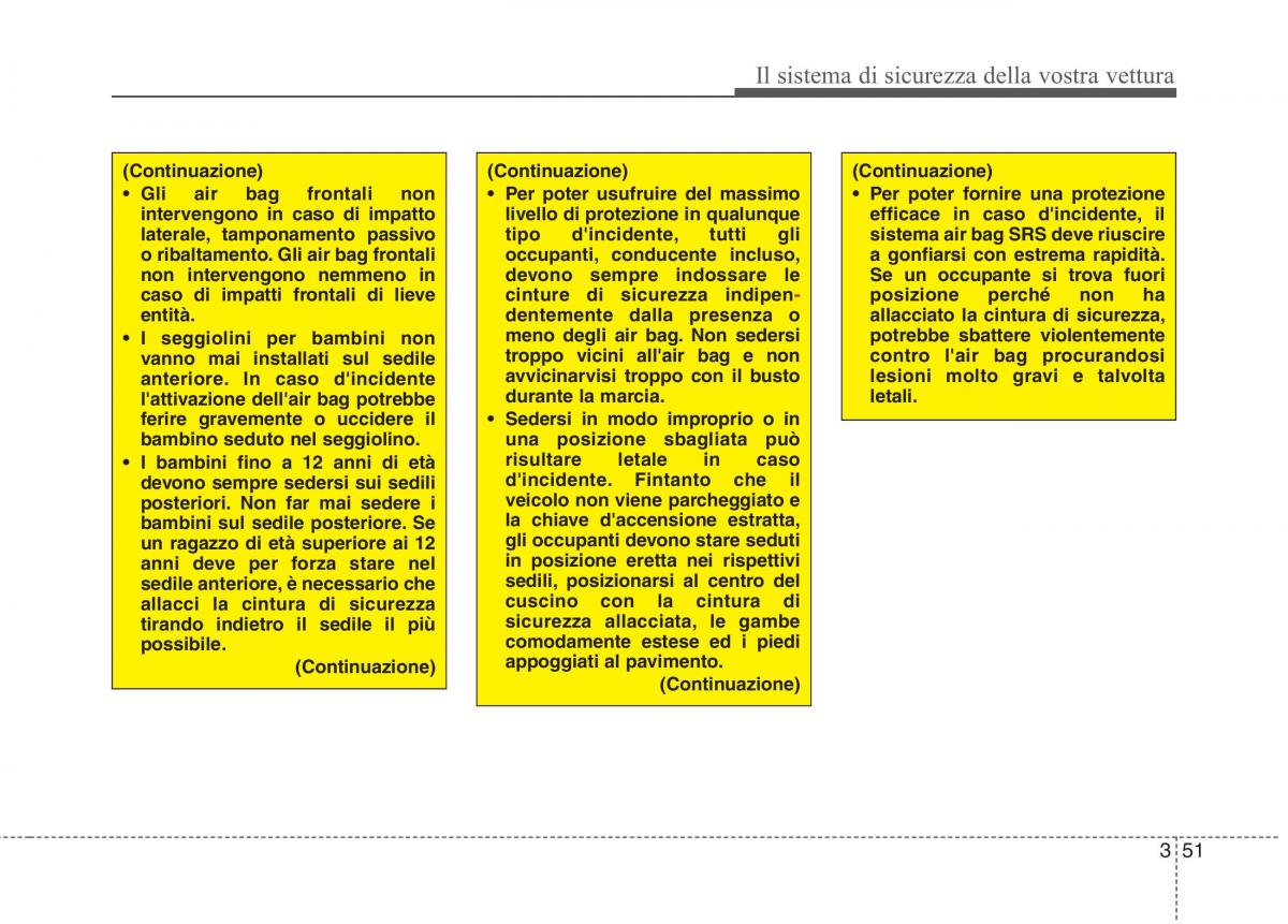 KIA Rio Pride UB manuale del proprietario / page 67