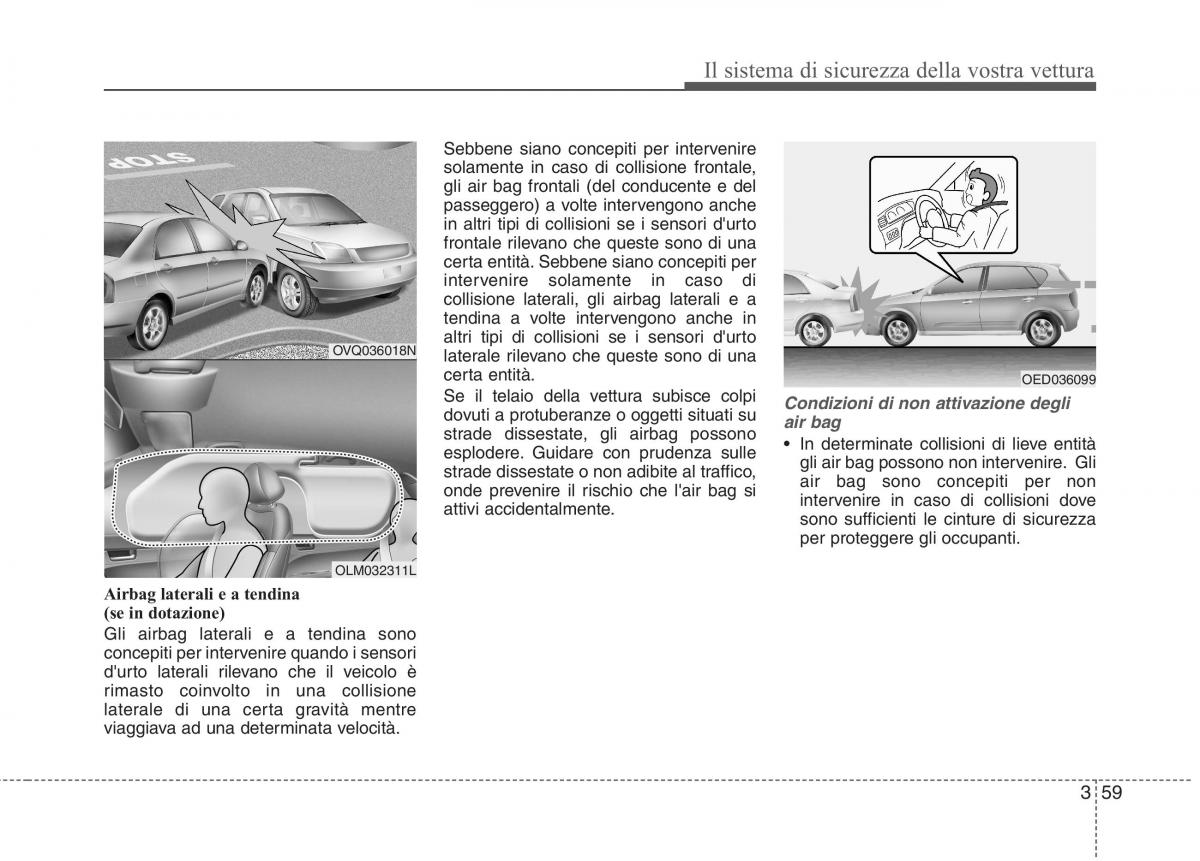 KIA Rio Pride UB manuale del proprietario / page 75