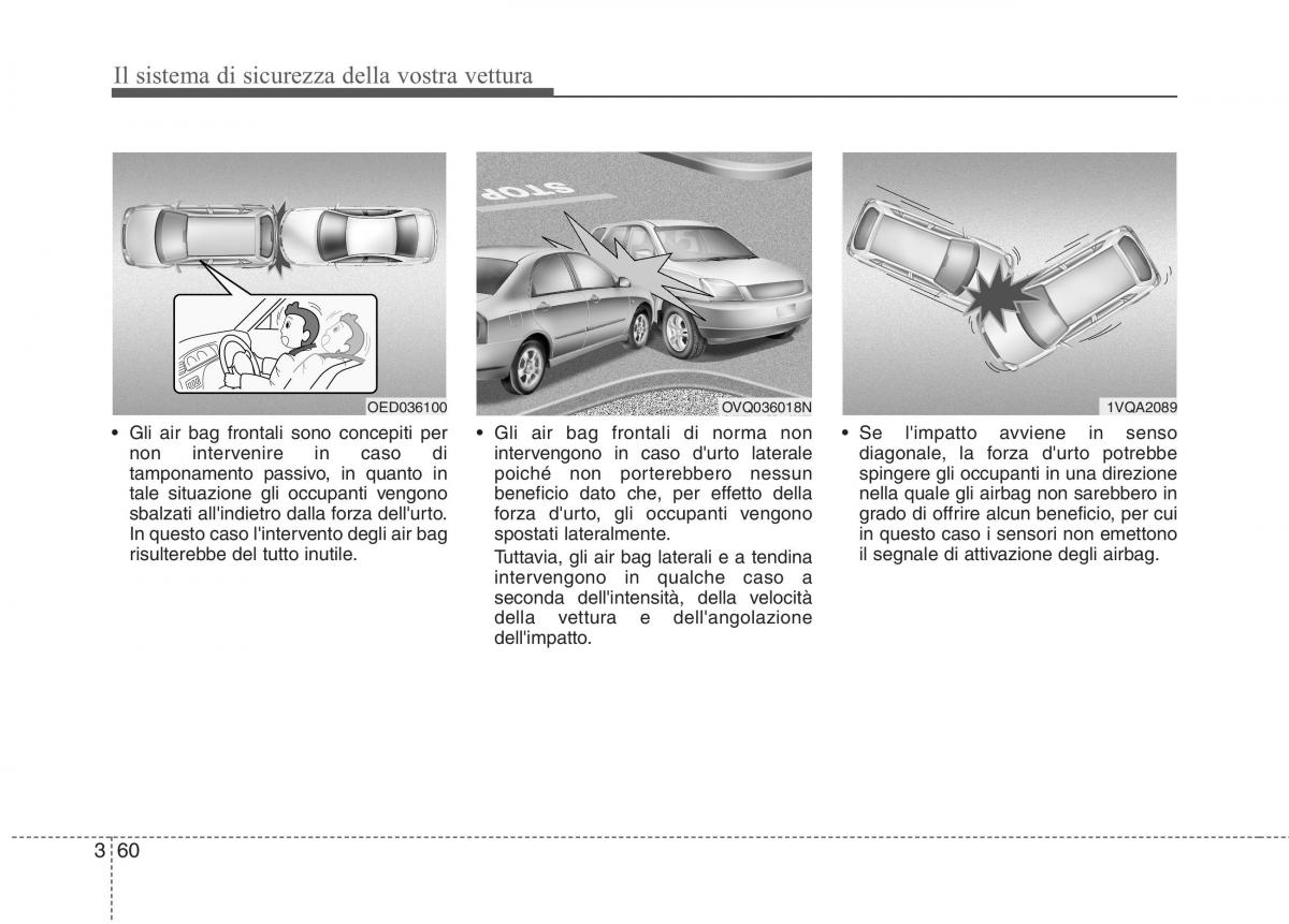 KIA Rio Pride UB manuale del proprietario / page 76