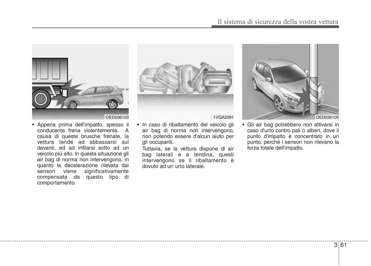 KIA Rio Pride UB manuale del proprietario / page 77