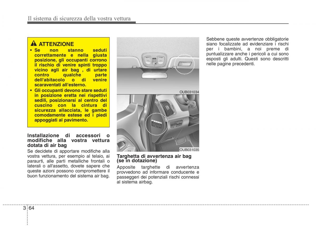 KIA Rio Pride UB manuale del proprietario / page 80