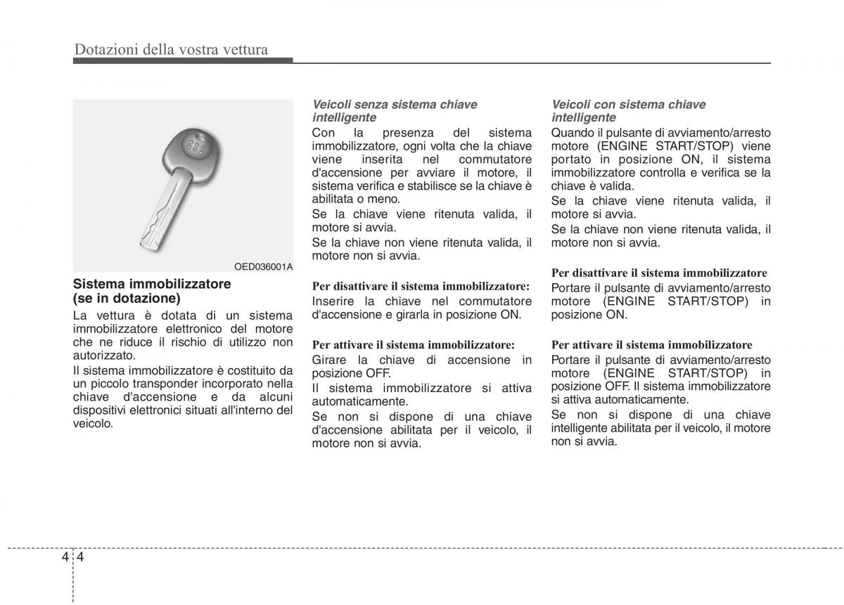 KIA Rio Pride UB manuale del proprietario / page 84