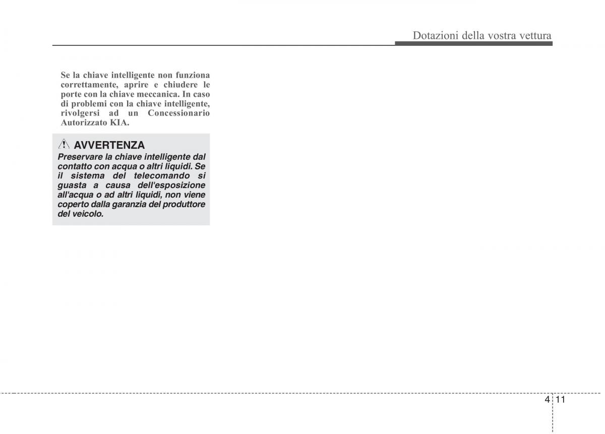 KIA Rio Pride UB manuale del proprietario / page 91