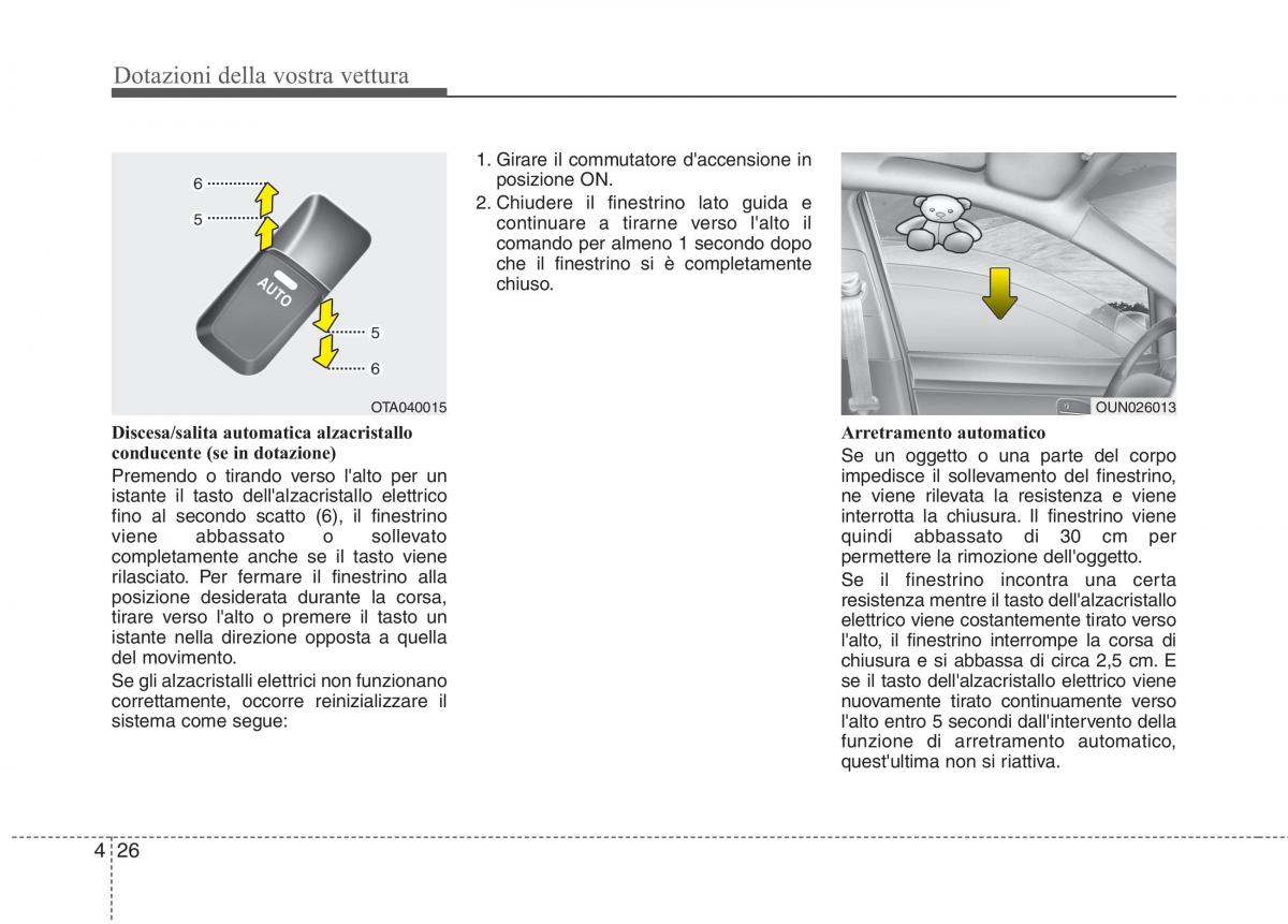 KIA Rio Pride UB manuale del proprietario / page 106