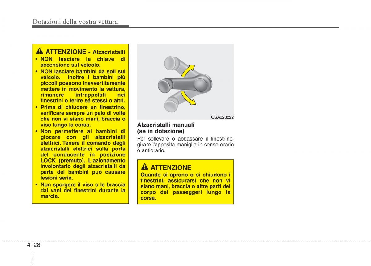 KIA Rio Pride UB manuale del proprietario / page 108