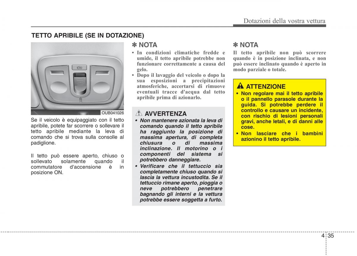 KIA Rio Pride UB manuale del proprietario / page 115