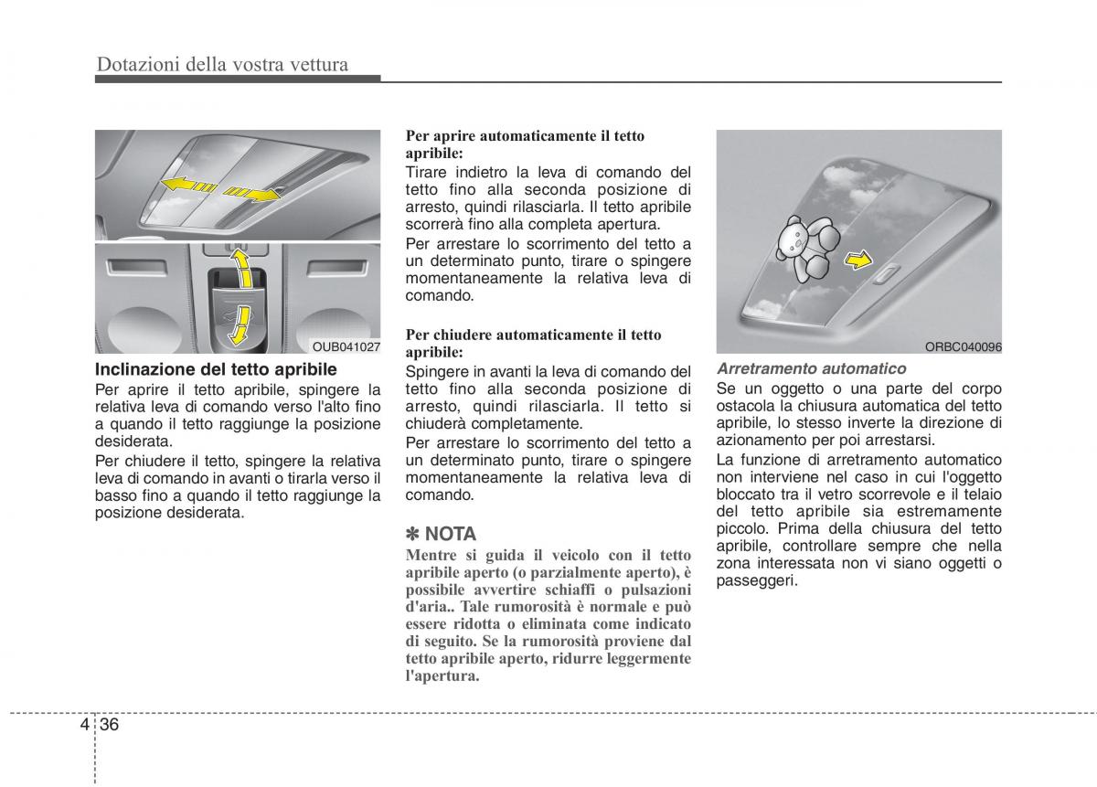 KIA Rio Pride UB manuale del proprietario / page 116