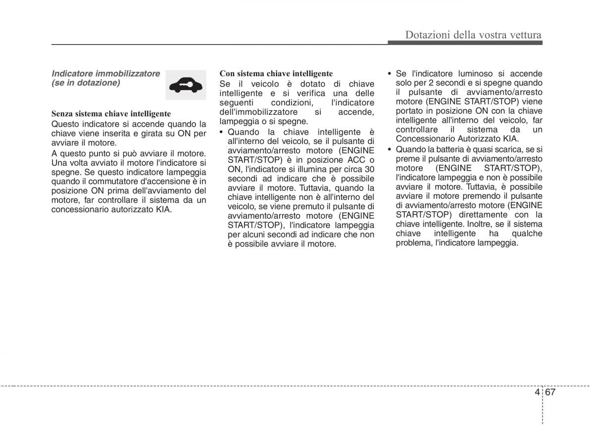 KIA Rio Pride UB manuale del proprietario / page 147