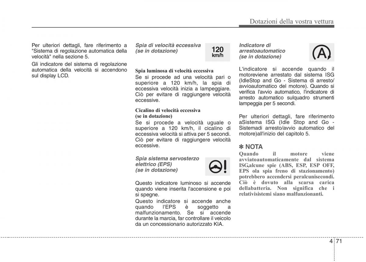 KIA Rio Pride UB manuale del proprietario / page 151