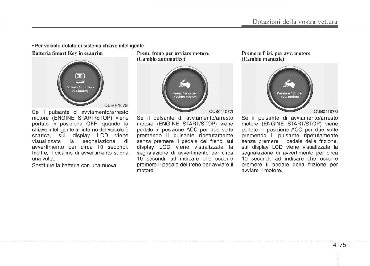 KIA Rio Pride UB manuale del proprietario / page 155