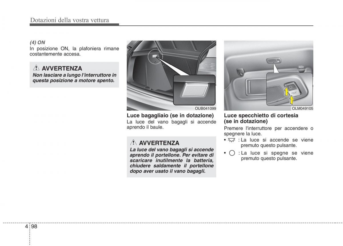 KIA Rio Pride UB manuale del proprietario / page 178