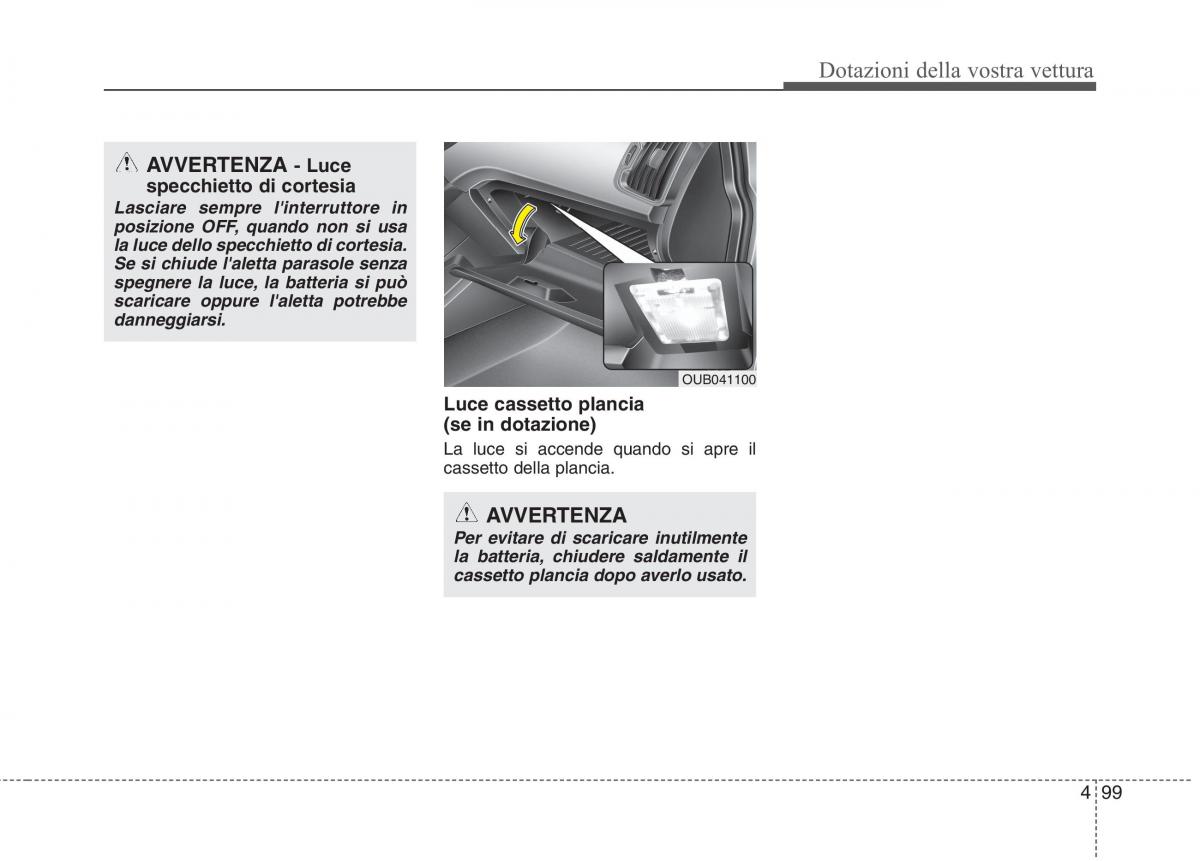 KIA Rio Pride UB manuale del proprietario / page 179