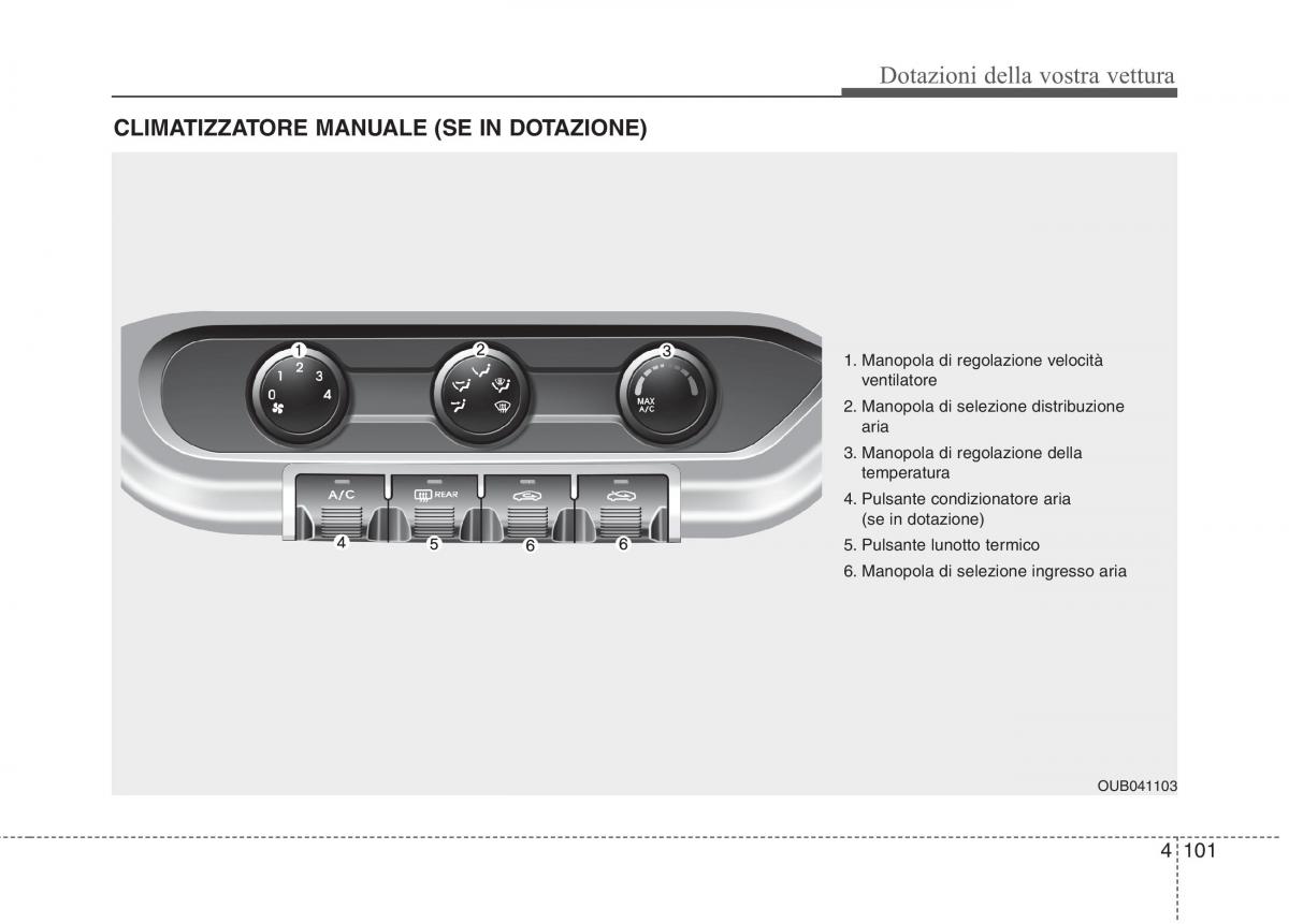 KIA Rio Pride UB manuale del proprietario / page 181