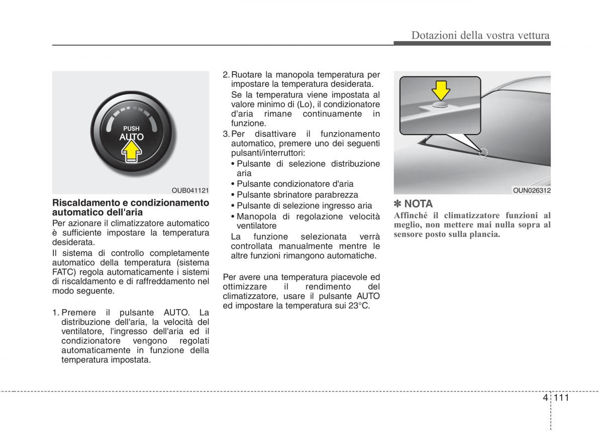 KIA Rio Pride UB manuale del proprietario / page 191