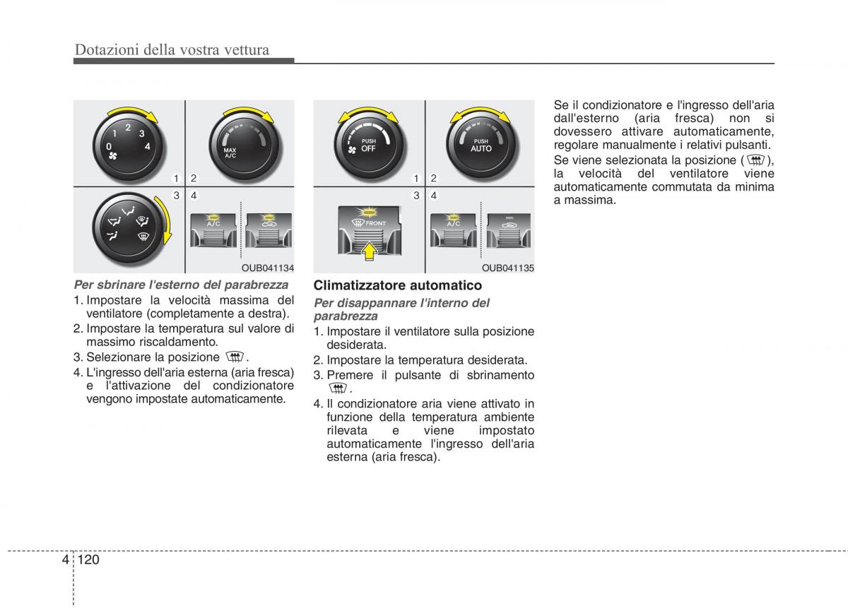 KIA Rio Pride UB manuale del proprietario / page 200