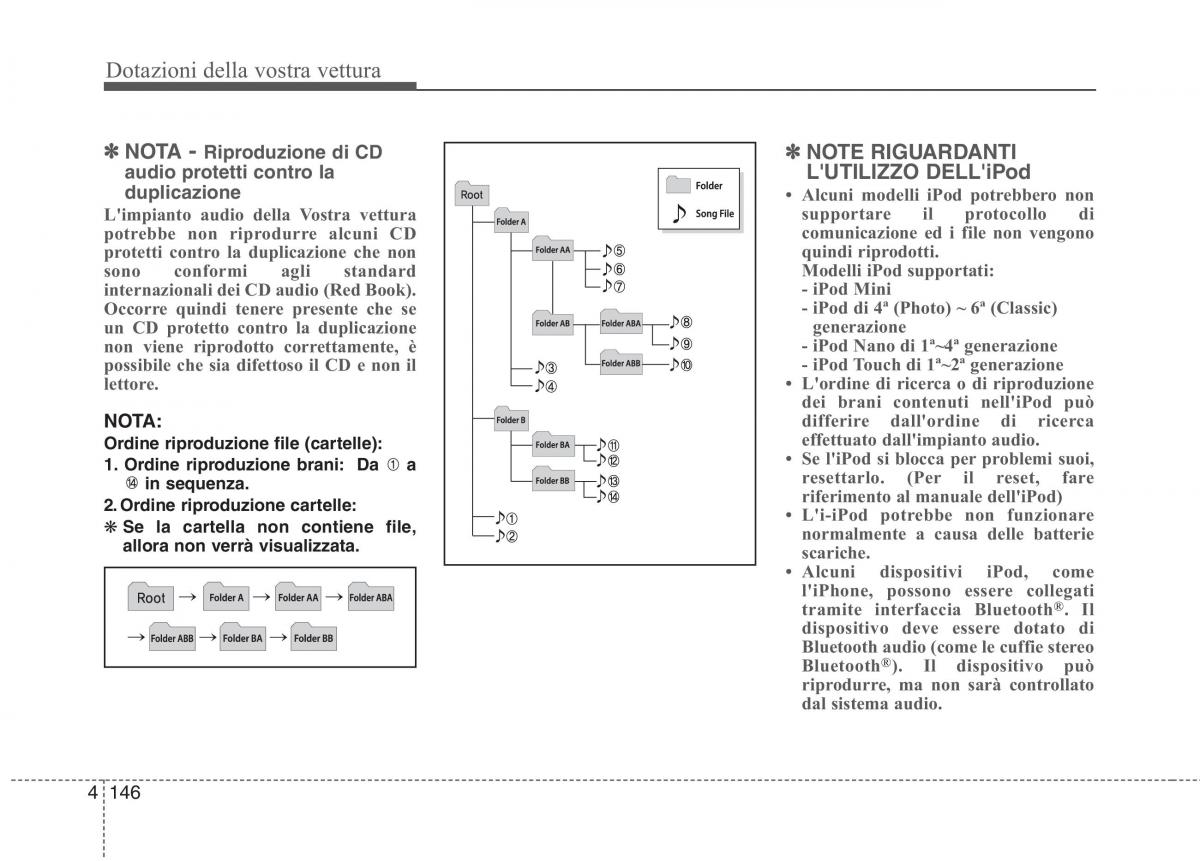 KIA Rio Pride UB manuale del proprietario / page 226