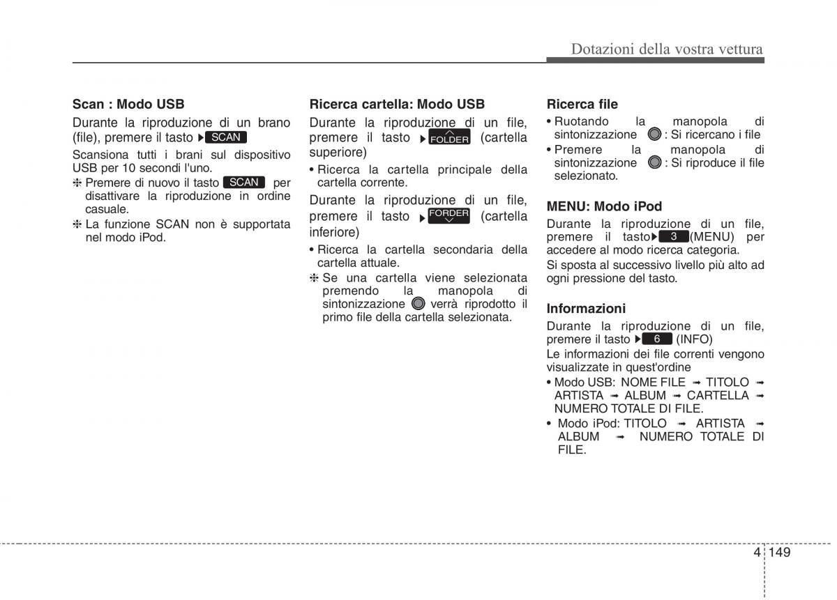 KIA Rio Pride UB manuale del proprietario / page 229