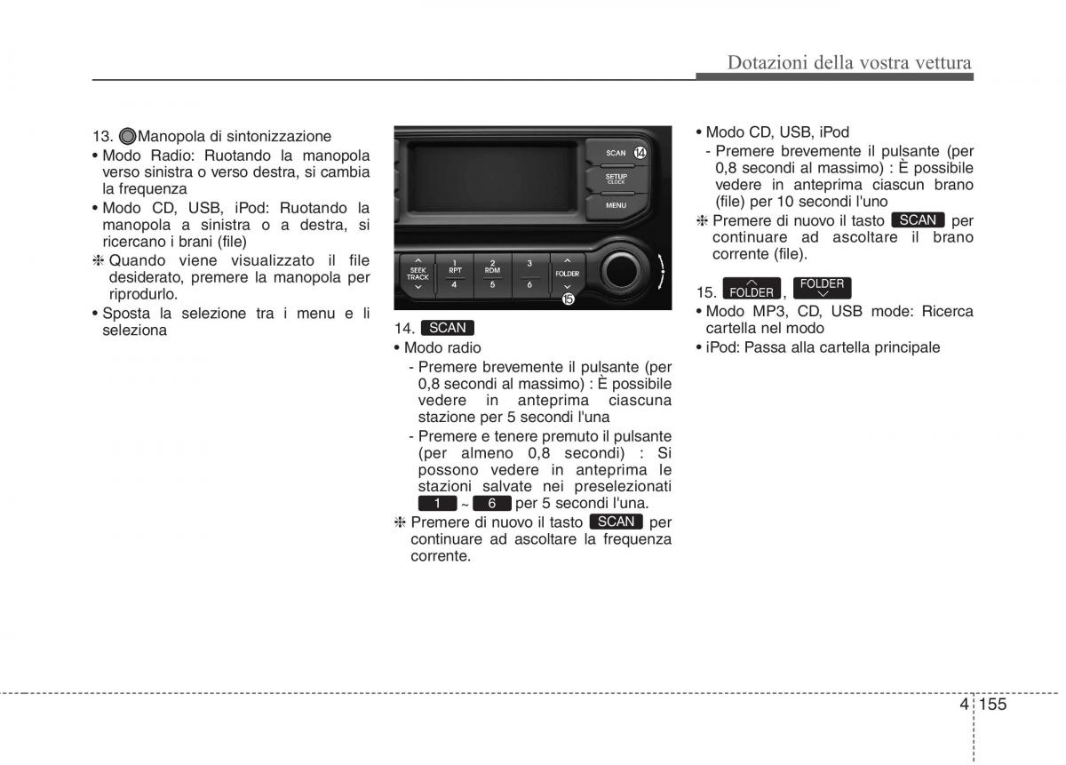 KIA Rio Pride UB manuale del proprietario / page 235