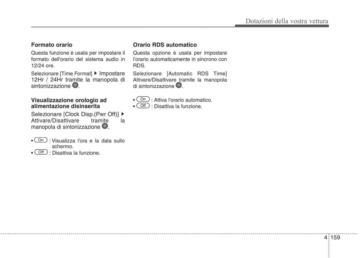 KIA Rio Pride UB manuale del proprietario / page 239