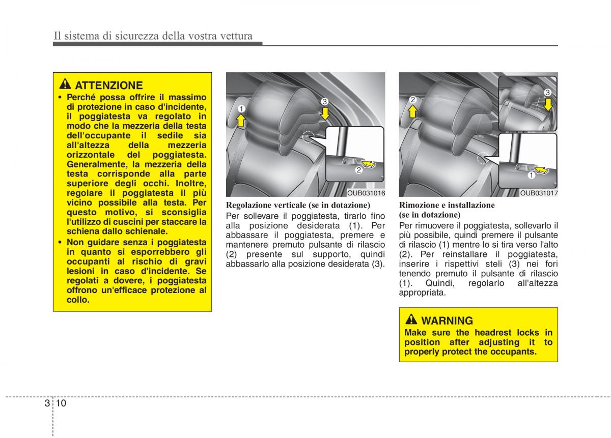 KIA Rio Pride UB manuale del proprietario / page 26