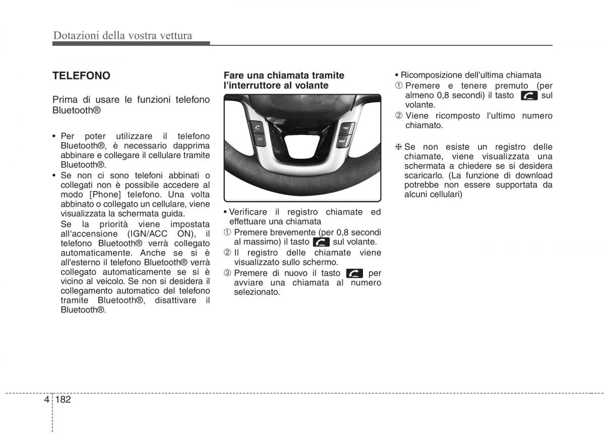 KIA Rio Pride UB manuale del proprietario / page 262