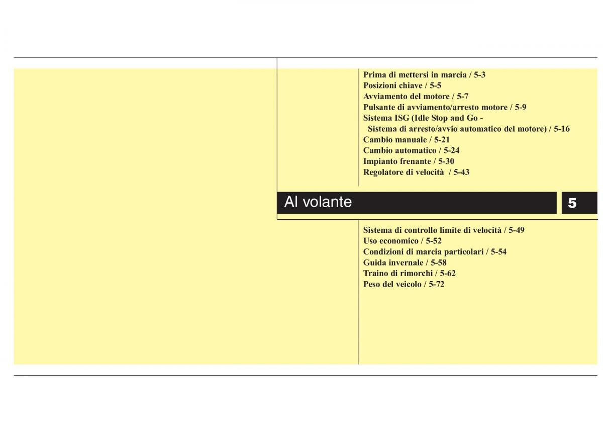 KIA Rio Pride UB manuale del proprietario / page 264