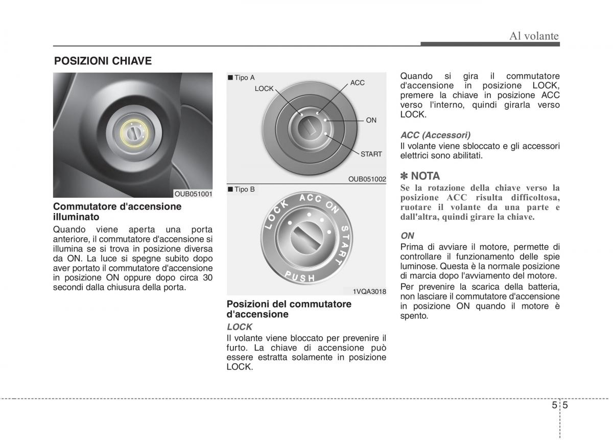 KIA Rio Pride UB manuale del proprietario / page 268