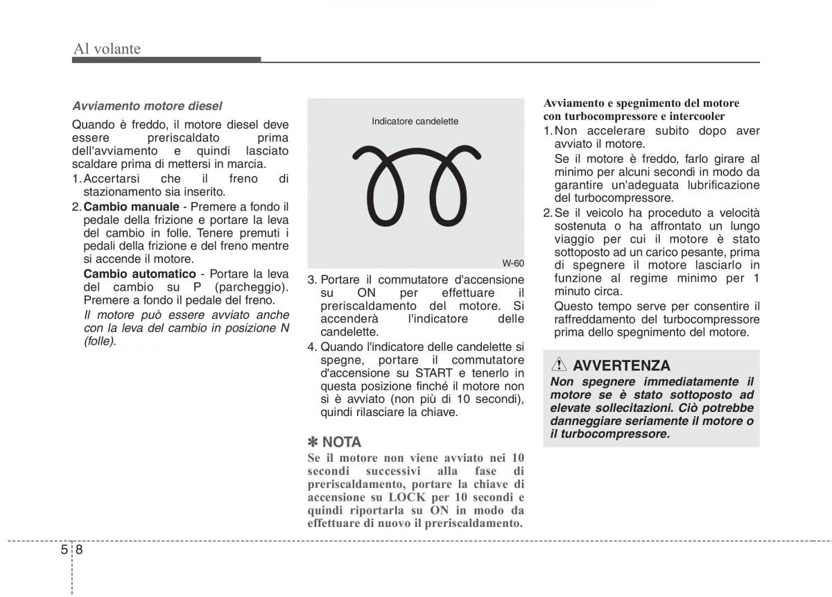 KIA Rio Pride UB manuale del proprietario / page 271