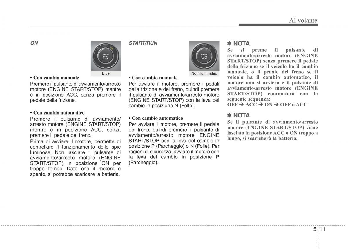 KIA Rio Pride UB manuale del proprietario / page 274