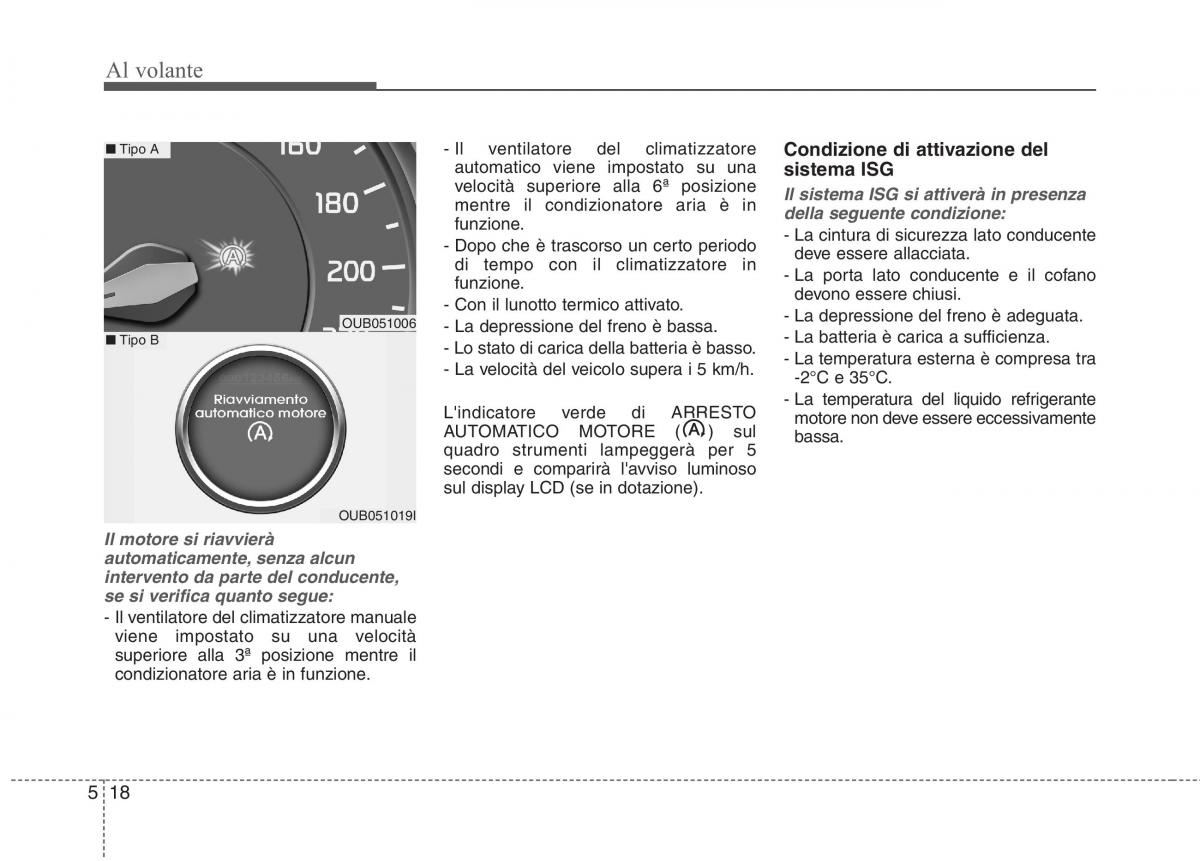 KIA Rio Pride UB manuale del proprietario / page 281