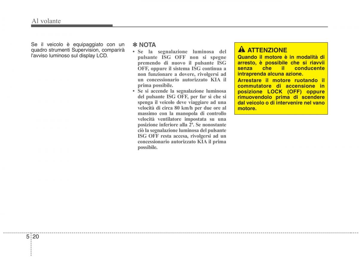 KIA Rio Pride UB manuale del proprietario / page 283