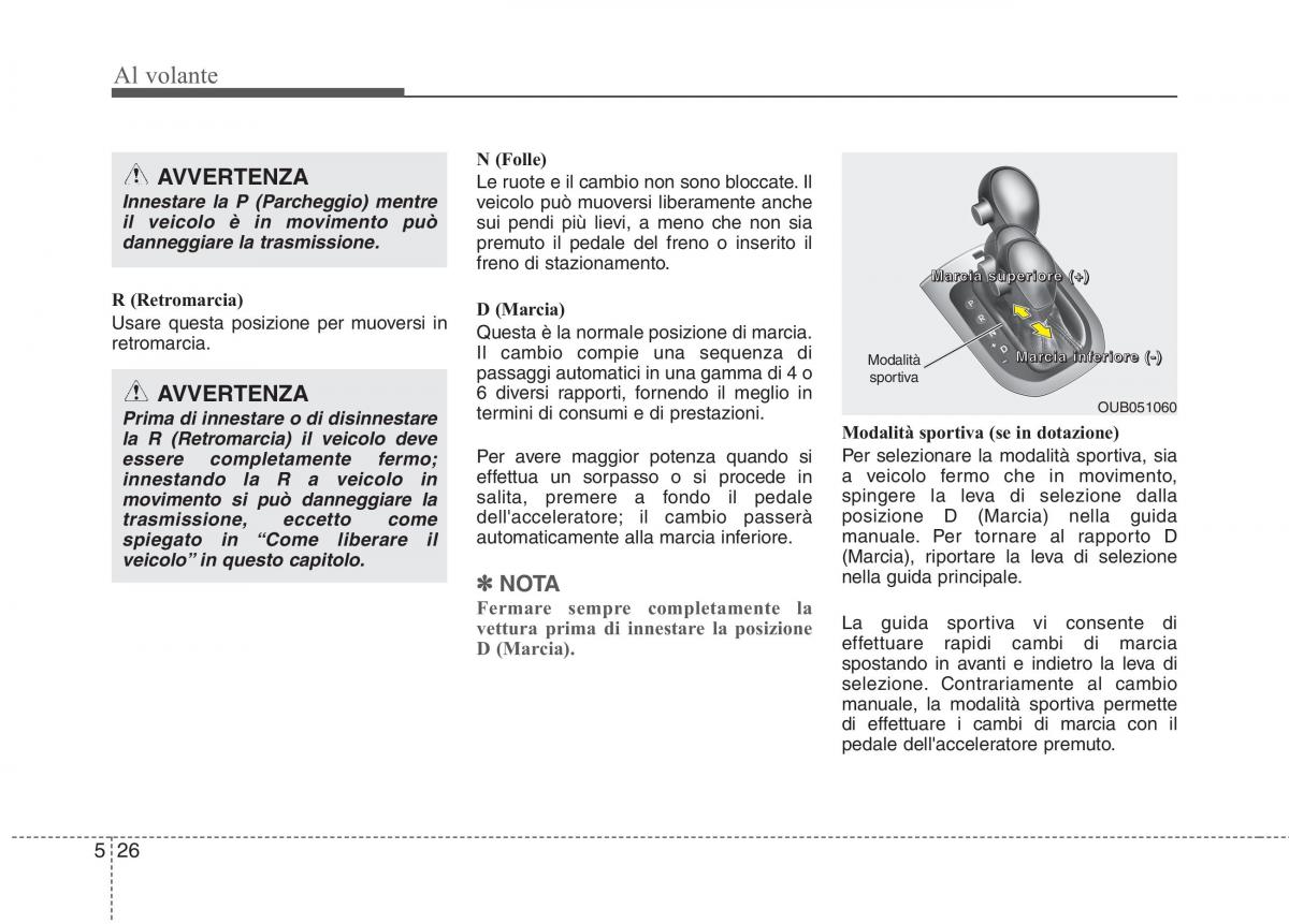 KIA Rio Pride UB manuale del proprietario / page 289