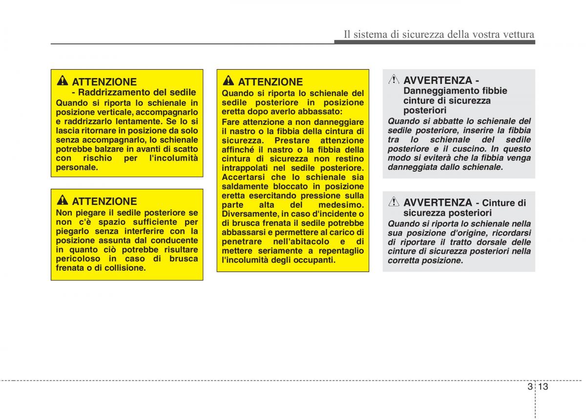 KIA Rio Pride UB manuale del proprietario / page 29