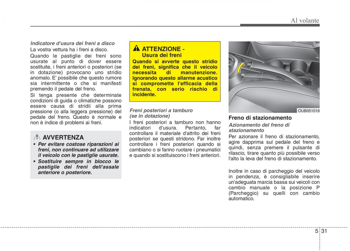 KIA Rio Pride UB manuale del proprietario / page 294