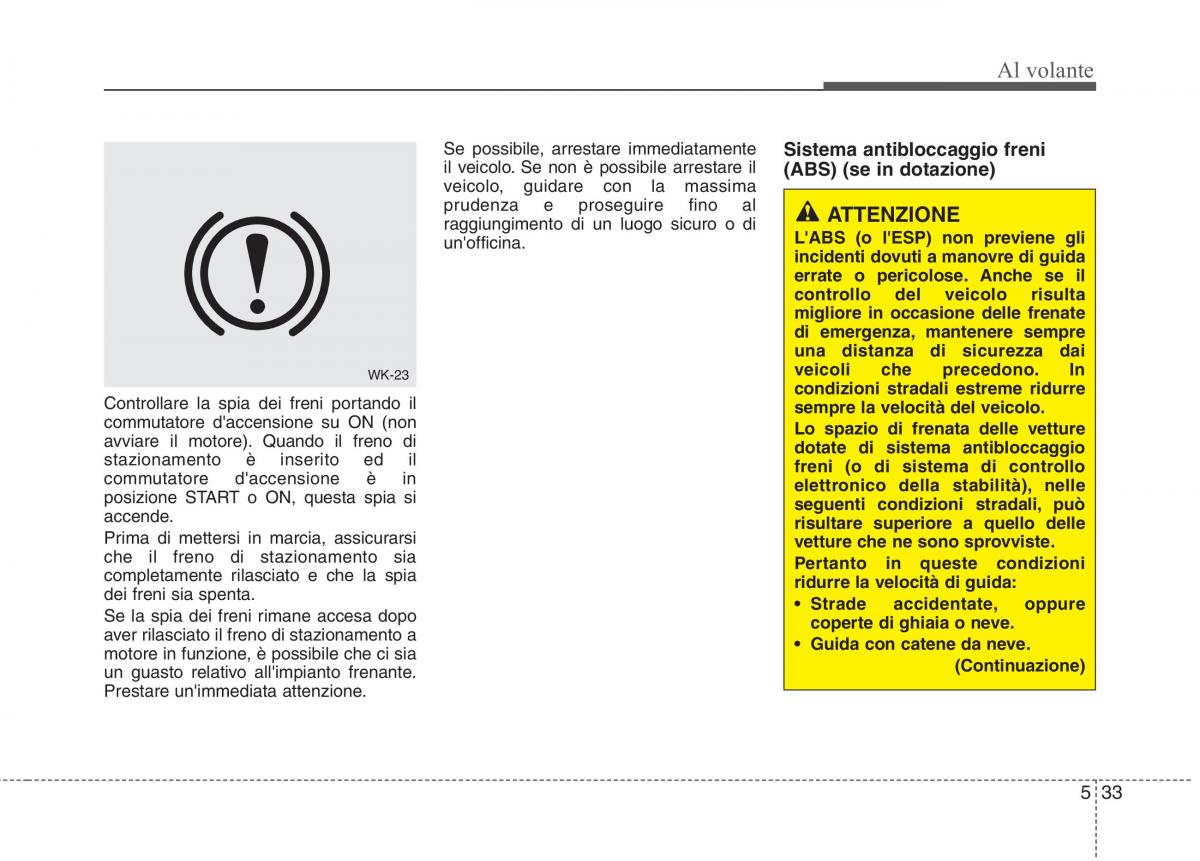 KIA Rio Pride UB manuale del proprietario / page 296